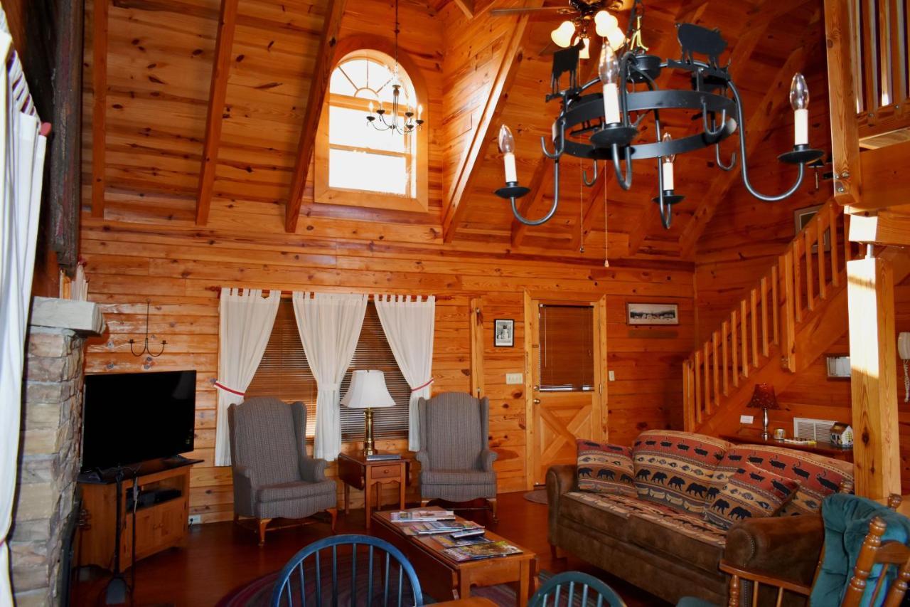 Cabin Fever Gatlinburg Exterior foto